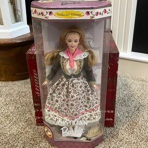 Austrian collectors edition Barbie doll
